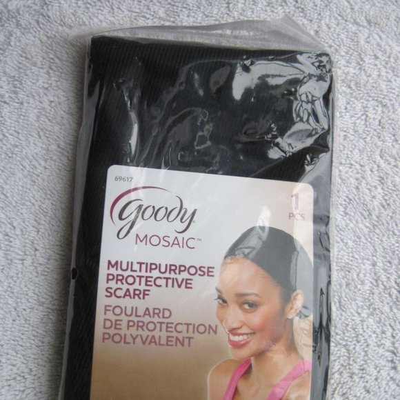 Goody Mosaic Multipurpose Protective Scarf Secure Maintain Hair Style Sleeping - Picture 9 of 13